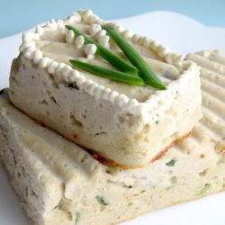 Рецепт Нежного куриного суфле