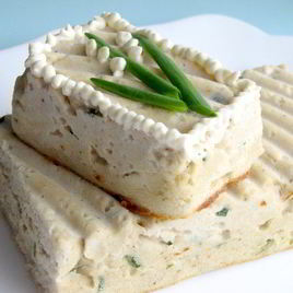 Рецепт Нежного куриного суфле