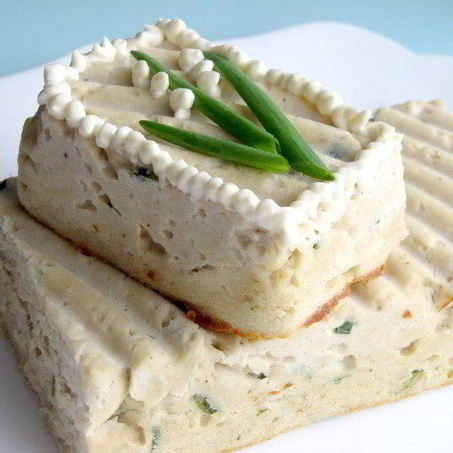 Рецепт Нежного куриного суфле