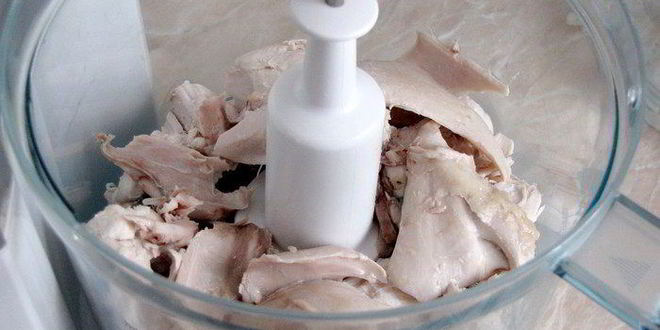 Рецепт нежного куриного суфле