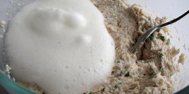 Рецепт нежного куриного суфле