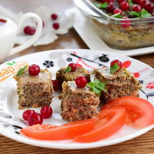 Рецепт Нежного суфле из куриной печени