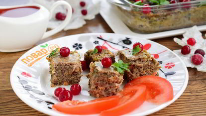 Рецепт Нежного суфле из куриной печени