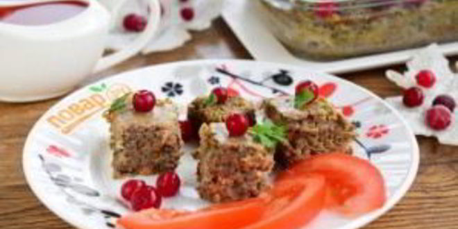 Рецепт нежного суфле из куриной печени