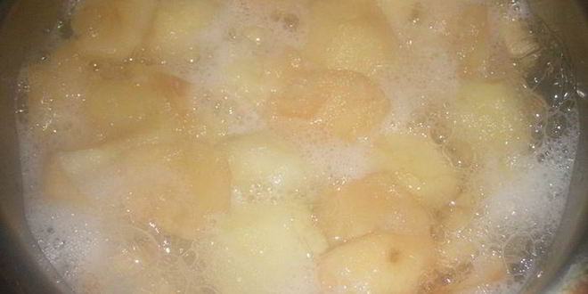 Рецепт нежного яблочного суфле с сюрпризом