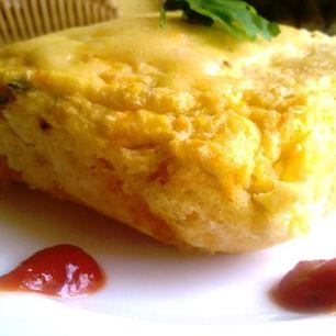 Рецепт Овощного суфле