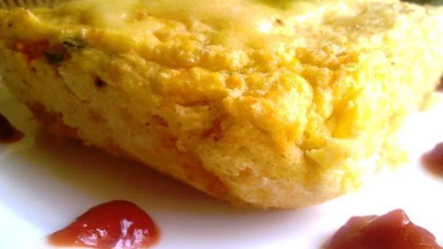 Рецепт овощного суфле