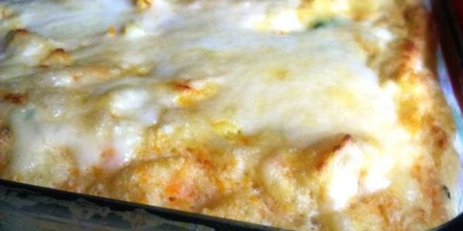 Рецепт овощного суфле