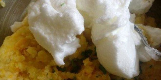 Рецепт овощного суфле