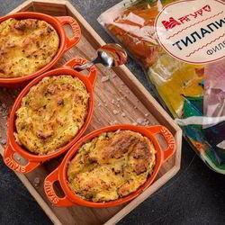 Рецепт Рыбного суфле