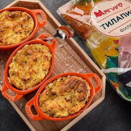 Рецепт Рыбного суфле