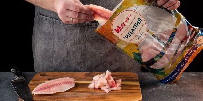 Рецепт рыбного суфле