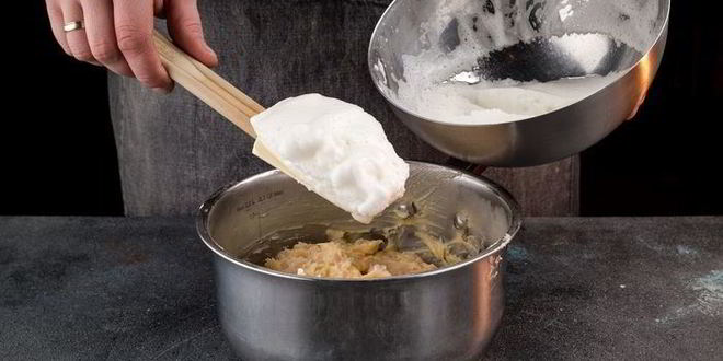 Рецепт рыбного суфле