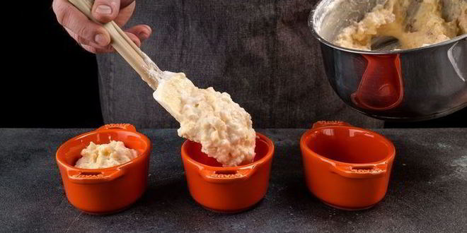 Рецепт рыбного суфле