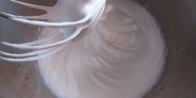 Рецепт шифонового лимонного торта-суфле