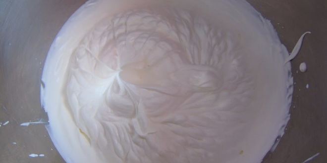 Рецепт шифонового лимонного торта-суфле