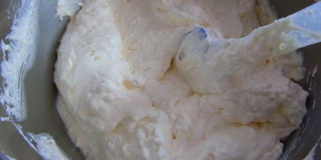 Рецепт шифонового лимонного торта-суфле