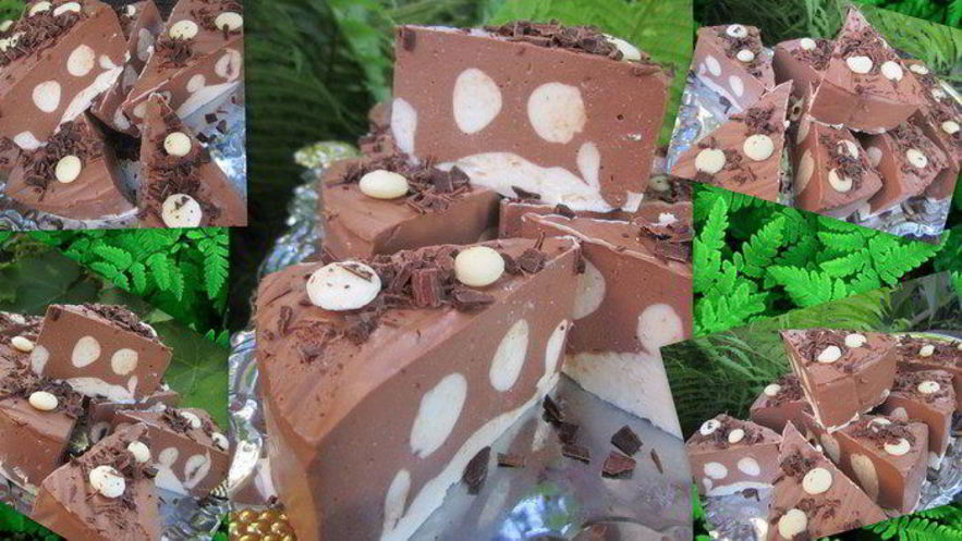 Рецепт суфле горошек