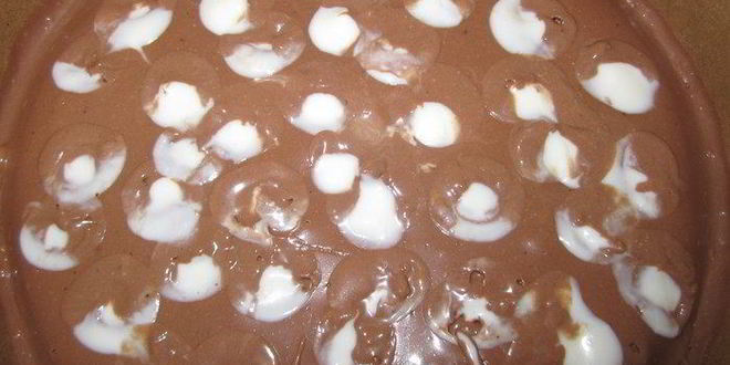 Рецепт суфле горошек