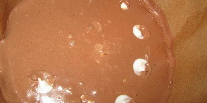 Рецепт суфле горошек