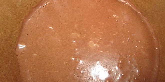 Рецепт суфле горошек