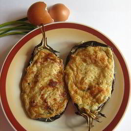 Рецепт Суфле из баклажанов