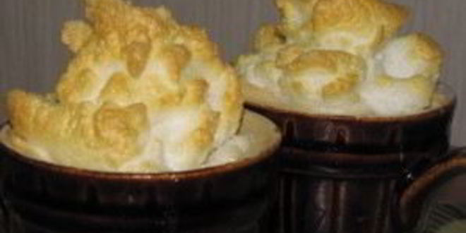 Рецепт суфле из горбуши