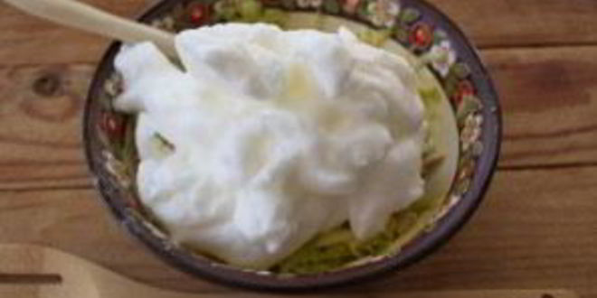 Рецепт суфле из кабачков с грибным соусом