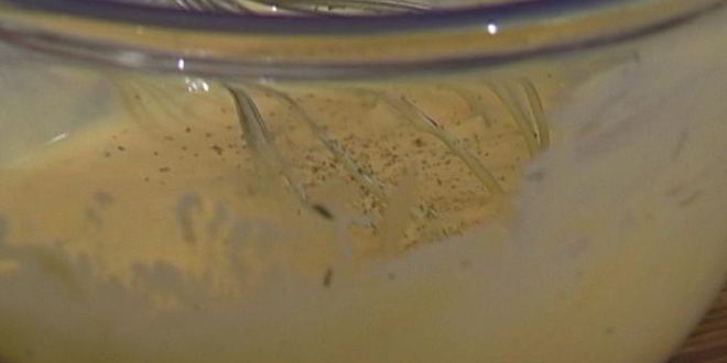 Рецепт суфле из козьего сыра и тимьяна