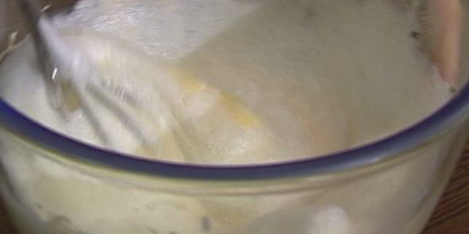 Рецепт суфле из козьего сыра и тимьяна