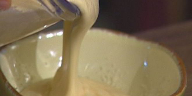 Рецепт суфле из козьего сыра и тимьяна