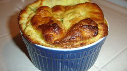 Рецепт Суфле из краба