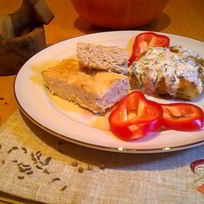 Рецепт Суфле из курицы в духовке