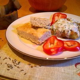 Рецепт Суфле из курицы в духовке