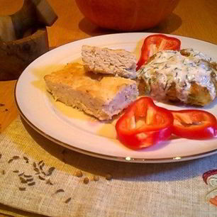 Рецепт Суфле из курицы в духовке