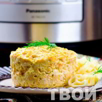 Рецепт Суфле из курицы