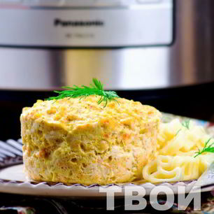 Рецепт Суфле из курицы