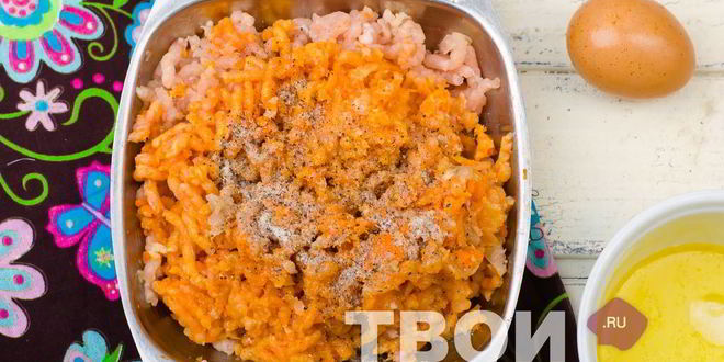 Рецепт суфле из курицы