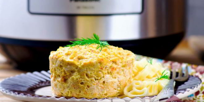 Рецепт суфле из курицы