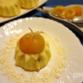 Рецепт Суфле из манки