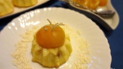 Рецепт Суфле из манки