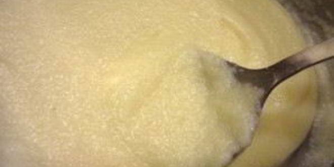 Рецепт суфле из манки