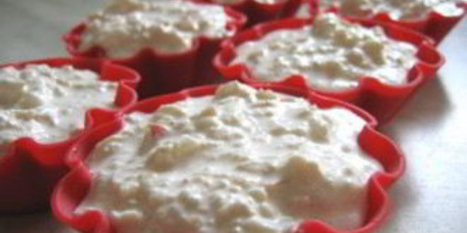 Рецепт суфле из творога