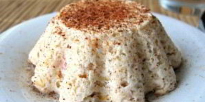 Рецепт суфле из творога