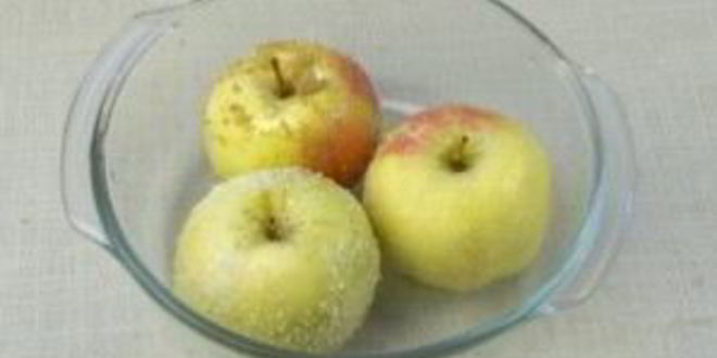 Рецепт суфле из яблок с манной крупой