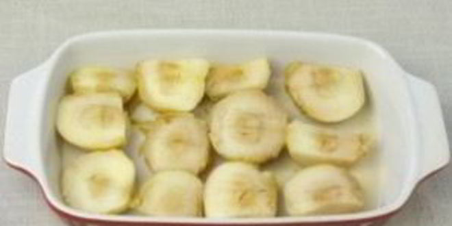 Рецепт суфле из яблок с манной крупой