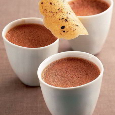 Рецепт Суфле с кардамоном