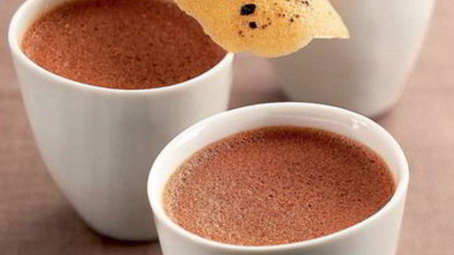 Рецепт суфле с кардамоном