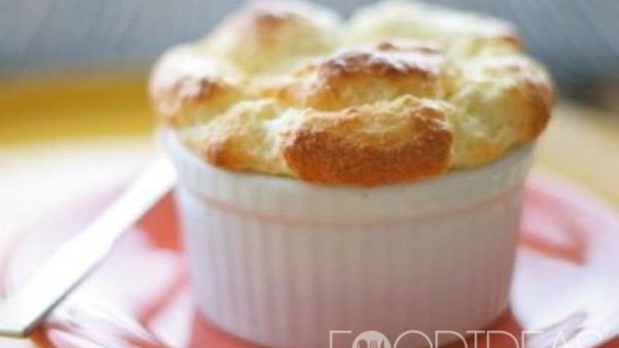 Рецепт сырного суфле