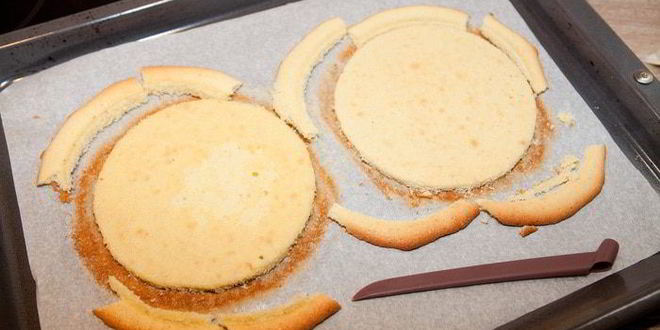 Рецепт торта-суфле анна-мария